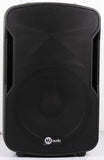 MJ AUDIO BP13-12A 400W RMS 12" 2-WAY ACTIVE DJ SPEAKER WITH BLUETOOTH/MP3/USB/SD - CBN Music Warehouse