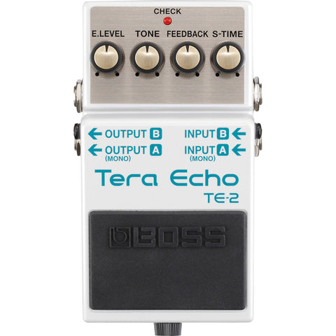 Boss TE-2 Tera Echo Pedal