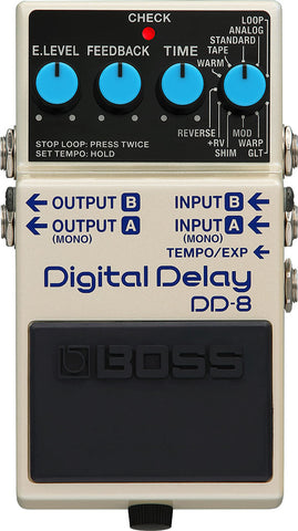 Boss DD-8 Digital Delay Pedal - CBN Music Warehouse