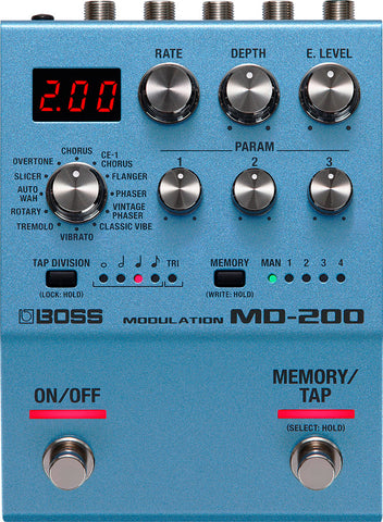 Boss MD-200 Modulation Pedal - CBN Music Warehouse