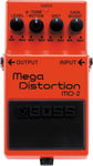 Boss MD-2 Mega Distortion Pedal - CBN Music Warehouse