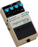 Boss Dd-3t Digital Delay 3-mode 12.5 To 800ms With Short Loop Delay Effect Pedal - CBN Music Warehouse