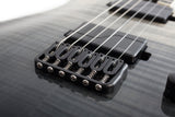 Schecter guitar C-1 SLS Elite Black Fade Burst 1351 - CBN Music Warehouse