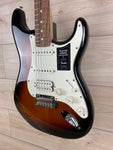 Fender Player Stratocaster HSS with Pau Ferro Fingerboard, 3-Color Sunburst
