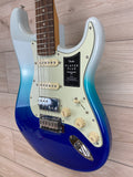 Fender Player Plus Stratocaster HSS Electric Guitar, Belair Blue
