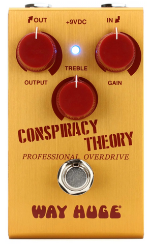 Way Huge WM20 Conspiracy Theory Professional Overdrive Guitar Effect Pedal - CBN Music Warehouse