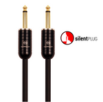 Sound Barrier Ultra Series 18' 1/4" Instrument Cable with Silent Plug and PVC Jacket - CBN Music Warehouse