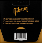 Gibson SEG-BWR10 Brite Wire 'Reinforced' Electric Guitar Strings - .010-.046 Light