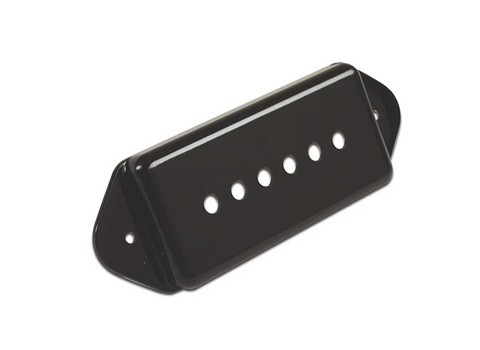 Gibson Accessories PRPC-040 P-90 / P-100 Pickup "Dog Ear" Cover - Black