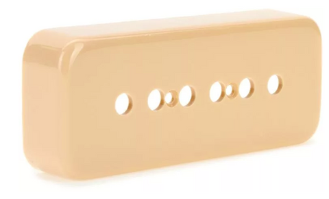 Gibson Accessories P-90 / P-100 Pickup "Soapbar" Cover - Creme