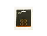 Gibson Accessories Top Hat Knobs 4-pack - Vintage Amber - CBN Music Warehouse