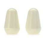 Fender Genuine Switch Tip for Most Stratocaster Models, Parchment (Set of 2)