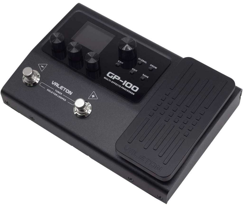 Valeton GP-100 Multi-Effects Processor Amp & Cab Sim Pedal and