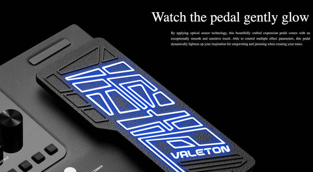 Valeton GP-200 Multi-Effects Processor Floorboard for Guitar w/ Color – CBN Music Warehouse