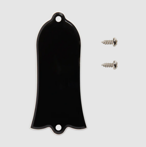 Gibson Genuine Parts PRTR-010 Truss Rod Cover Blank Black
