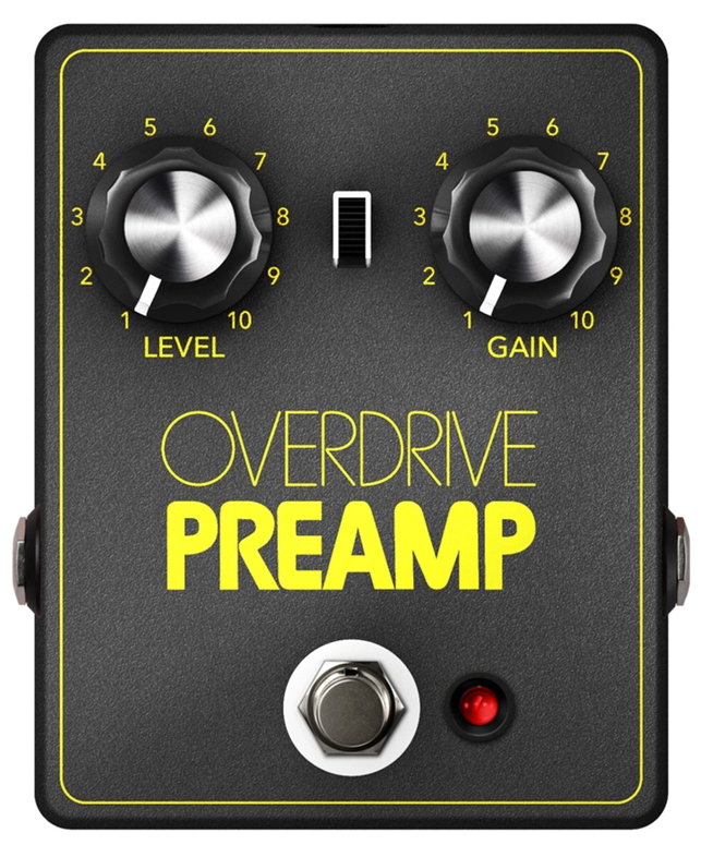 【新品】JHS Pedals Overdrive Preamp JHS Pedals Overdrive Preamp Effects Pedal – CBN Music Warehouse