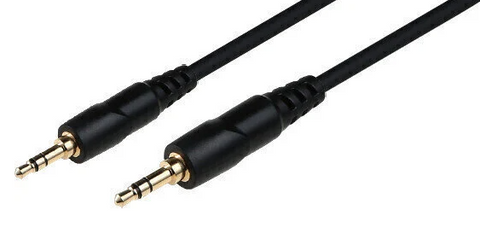 MJ Audio BJJ220 Stereo Interconnect Audio Cable - 3.5mm TRS Male to 3.5mm TRS Male - 10 foot
