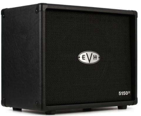 EVH 5150III 1x12" 30-watt Extension Cabinet - Black
