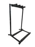 MJ Audio 3 Guitar Stand Multi-Guitar Display Folding Stand For Band Stage
