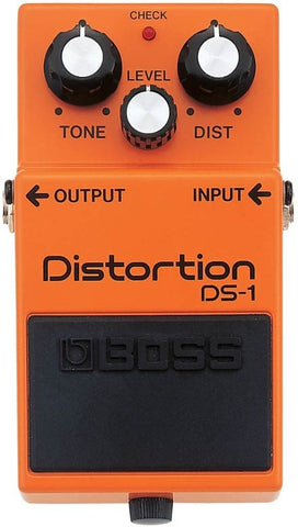 BOSS Distortion Guitar Pedal DS-1 - CBN Music Warehouse