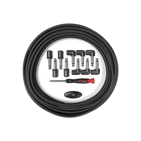 D'Addario PW-GPKIT050 DIY Solderless Instrument Cable Kit - CBN Music Warehouse