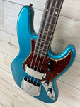 Fender Custom Shop Limited Edition 60 Jazz Bass Relic Aged Ocean Turquoise
