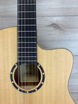 Ortega Family Series RCE125SN Thinline Acoustic-Electric Classical Guitar