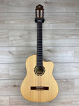 Ortega Family Series RCE125SN Thinline Acoustic-Electric Classical Guitar