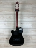 Godin 032181 ACS Slim Nylon Acoustic Electric Guitar - Black HG