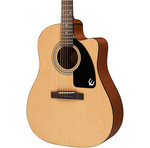 Epiphone AJ-100CE Acoustic Guitar natural - CBN Music Warehouse