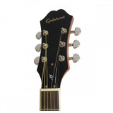 Epiphone AJ-220SCE Acoustic Electric Guitar, Vintage Sunburst - CBN Music Warehouse