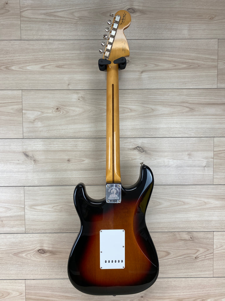 Fender Jimi Hendrix Stratocaster Signature Electric Guitar 3-Tone Sunb –  CBN Music Warehouse