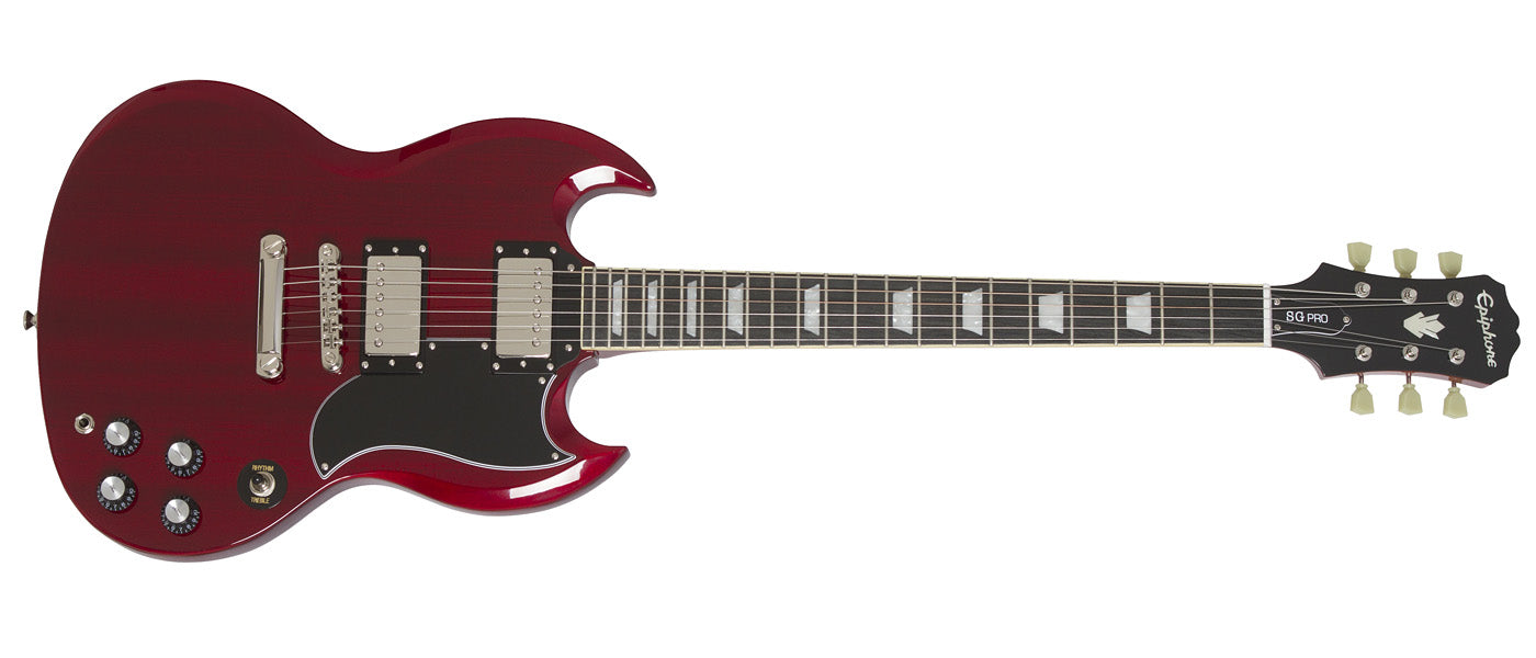 Epiphone SG G-400　CHERRY Epiphone SG G-400 Cherry (2009) - Guitar Compare