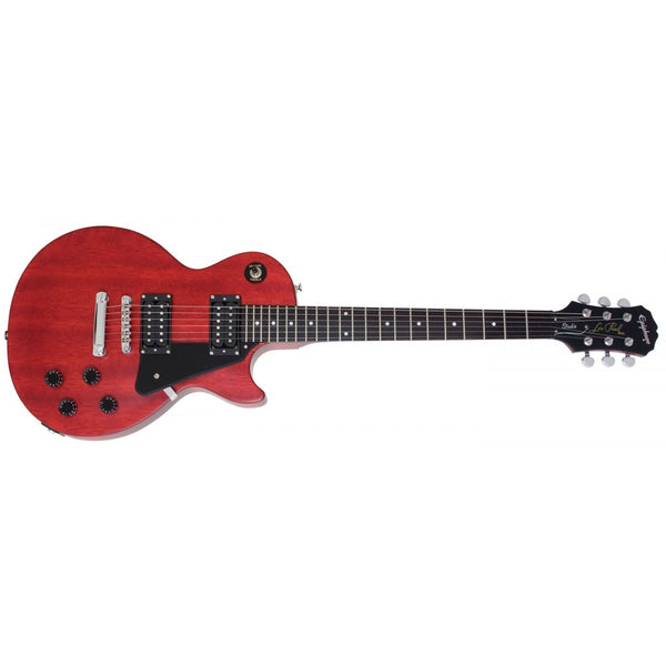 Epiphone Les Paul Studio Electric Guitar Worn Cherry – CBN Music