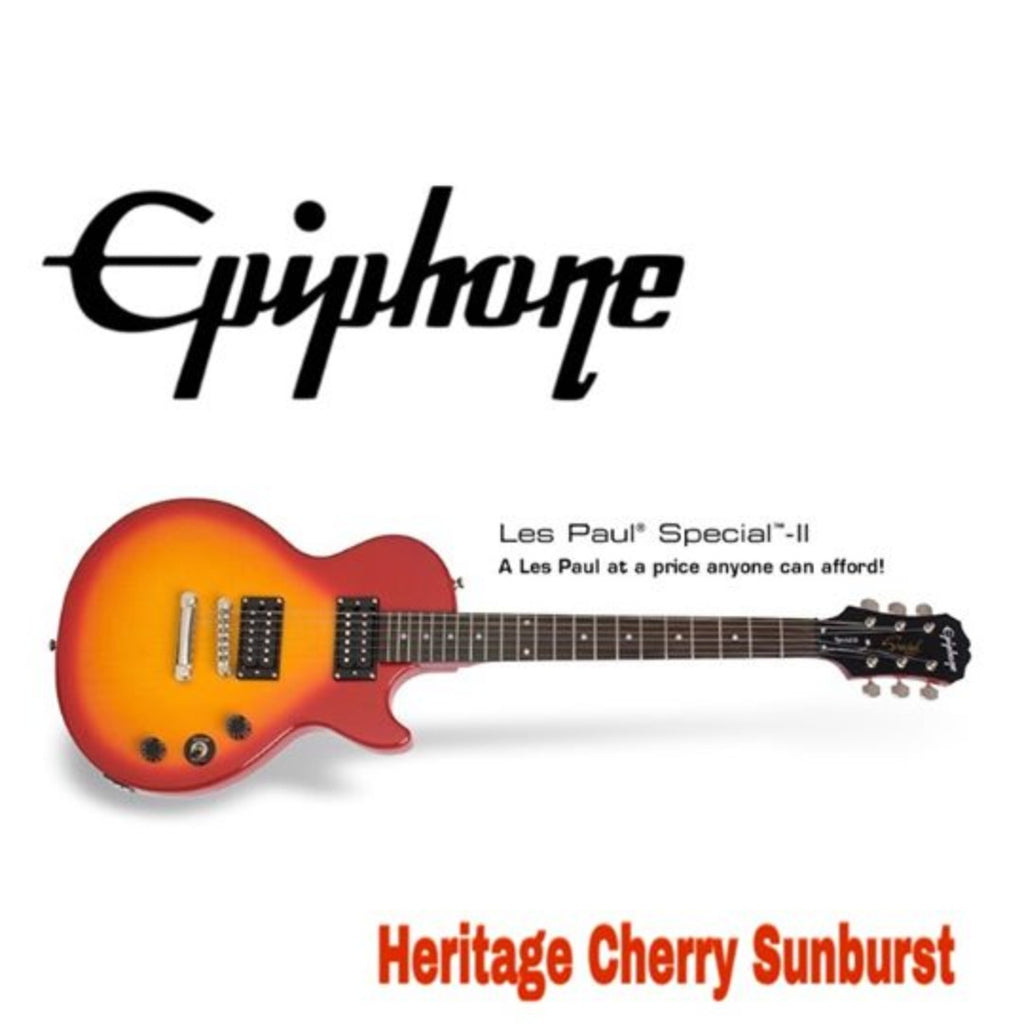 Epiphone Les Paul SPECIAL-II Electric Guitar Heritage, Cherry Epiphone Les Paul SPECIAL-II Electric Guitar Heritage, Cherry