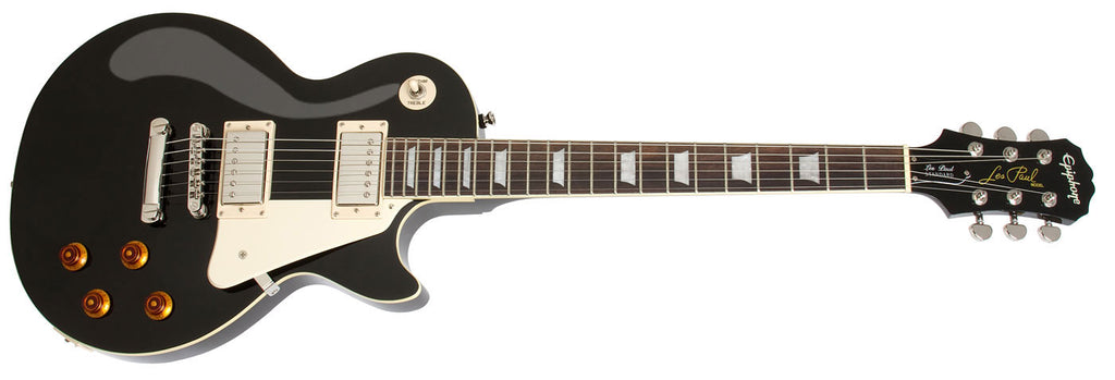 Epiphone Les Paul Standard - Ebony – CBN Music Warehouse