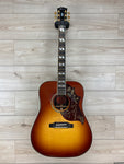 Gibson Custom Shop Hummingbird Deluxe Acoustic Electric Guitar - Rosewood burst