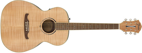 Fender FA-235E Concert Acoustic-Electric Guitar  Natural - CBN Music Warehouse