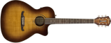 Fender FA-345CE Auditorium Acoustic-Electric Guitar  3-Tone Tea Burst - CBN Music Warehouse