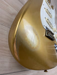 Fender Custom Shop 1957 Stratocaster Relic Electric Guitar - Aged HLE Gold