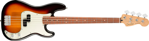 Fender Player Precission Bass w/ Pau Ferro Fingerboard - 3 Color Sunburst