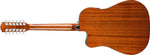 Fender CD-60SCE Dreadnought 12 String Guitar - Natural