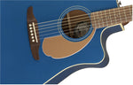 Fender Redondo Player Acoustic Guitar - Belmont Blue - CBN Music Warehouse