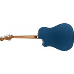 Fender Redondo Player Acoustic Guitar - Belmont Blue - CBN Music Warehouse