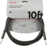 Fender Professional Series Instrument Cable - 10ft - CBN Music Warehouse