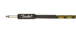 Fender Professional Series Instrument Cable 10ft STR/STR - Woodland Camo