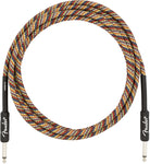 Fender Festival Instrument Cable 10ft str/str - Rainbow