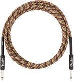 Fender Festival Instrument Cable 10ft str/str - Rainbow