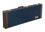 Fender Classic Series Wood Case Stra/Tele Navy Blue