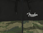 Fender Camo & Black Windbreaker